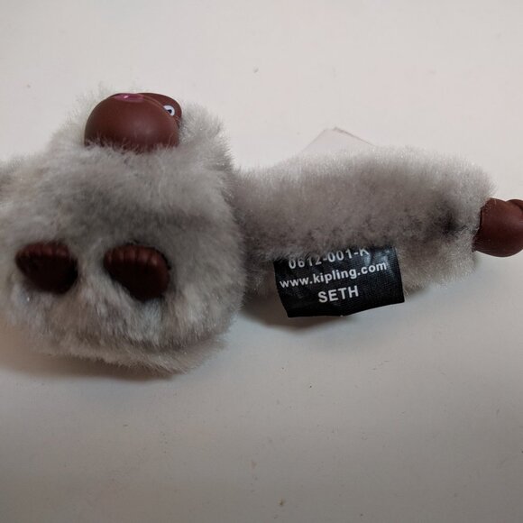 NWT Kipling "SETH" gorilla key chain - Picture 2 of 3